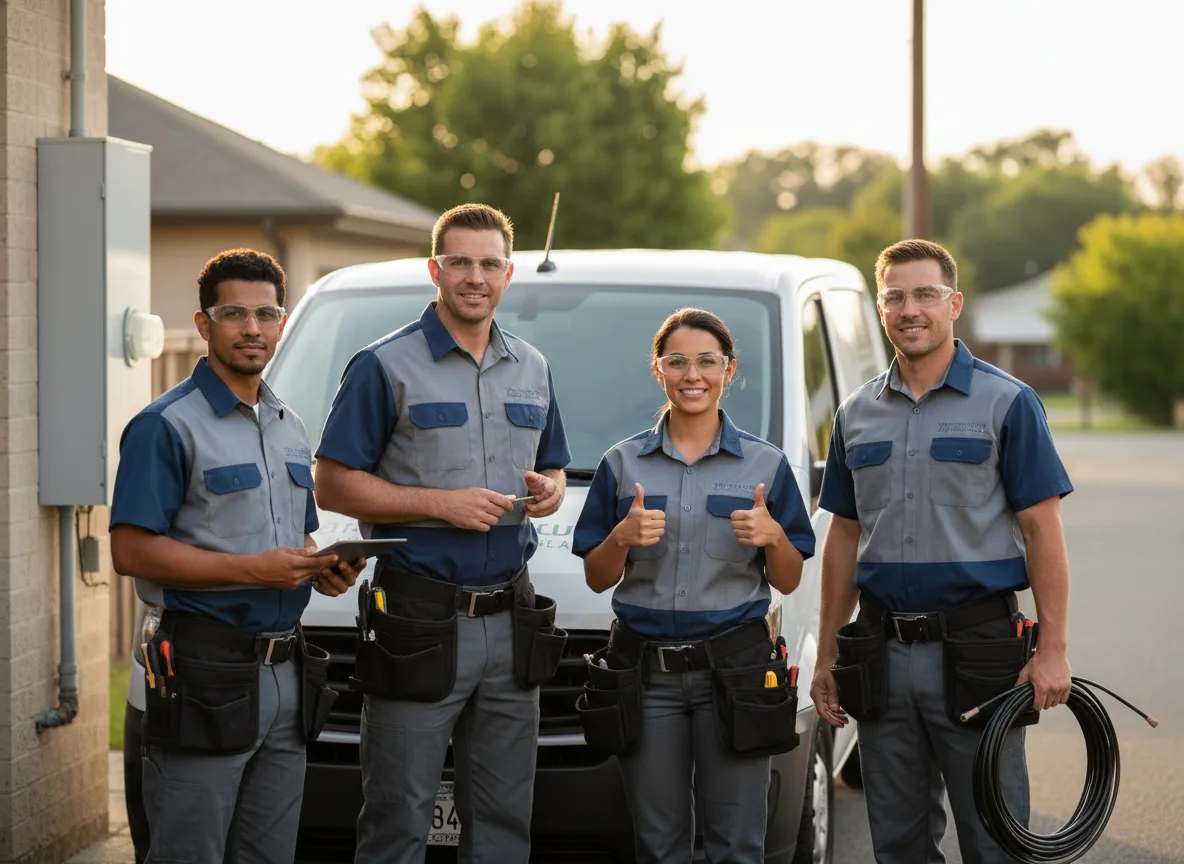 Residential electrical contractor serving homeowners in Great Bend, PA